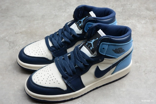 Obsidian 1 Kids Jordan (555088-140) Air University Blue 1201